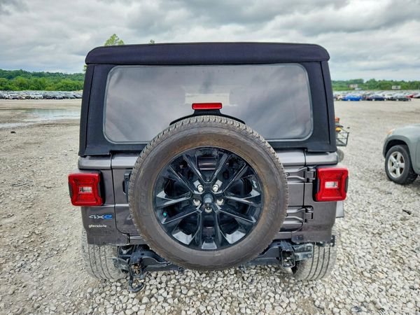 2021 JEEP WRANGLER UNLIMITED SAHARA 4XE