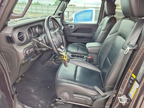 2021 JEEP WRANGLER UNLIMITED SAHARA 4XE