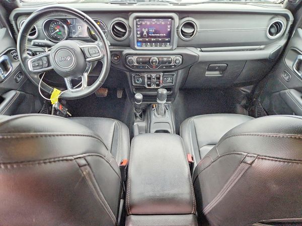 2021 JEEP WRANGLER UNLIMITED SAHARA 4XE