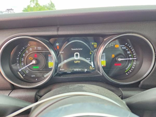 2021 JEEP WRANGLER UNLIMITED SAHARA 4XE