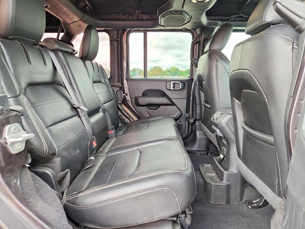 2021 JEEP WRANGLER UNLIMITED SAHARA 4XE