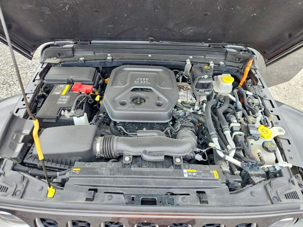2021 JEEP WRANGLER UNLIMITED SAHARA 4XE