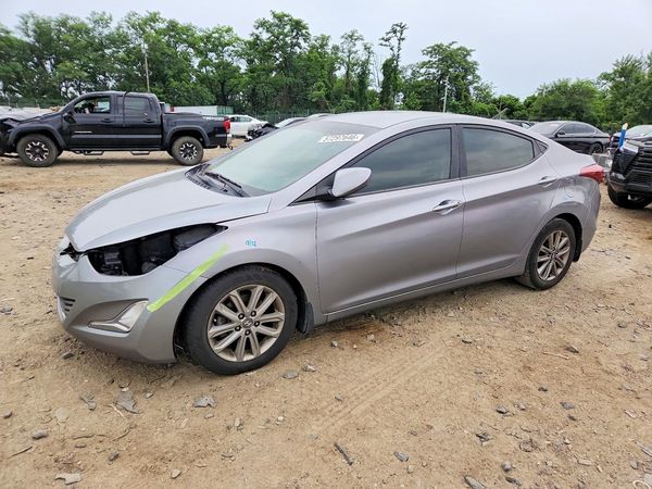 2016 HYUNDAI ELANTRA