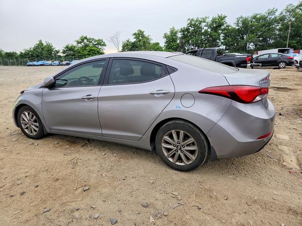 2016 HYUNDAI ELANTRA