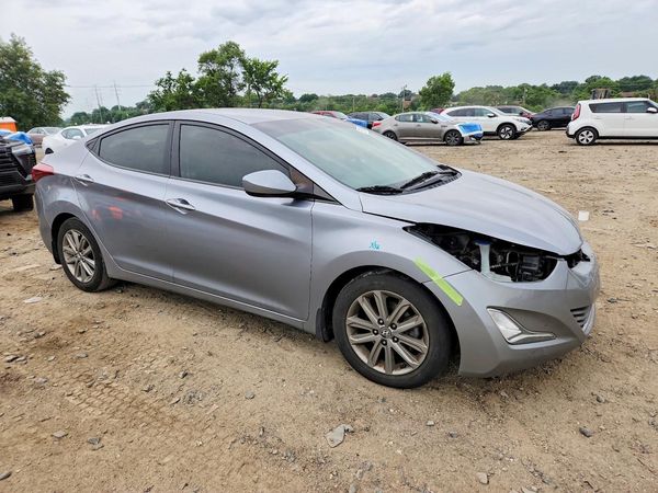 2016 HYUNDAI ELANTRA
