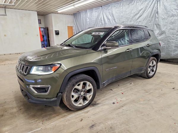 2020 JEEP COMPASS LIMITED 4X4