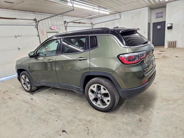 2020 JEEP COMPASS LIMITED 4X4