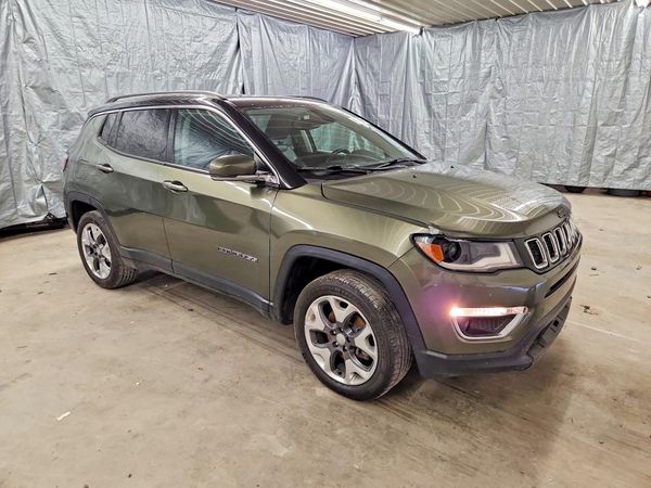 2020 JEEP COMPASS LIMITED 4X4