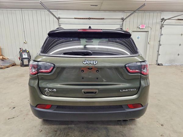 2020 JEEP COMPASS LIMITED 4X4