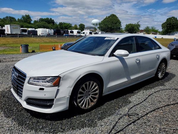 2017 AUDI A8