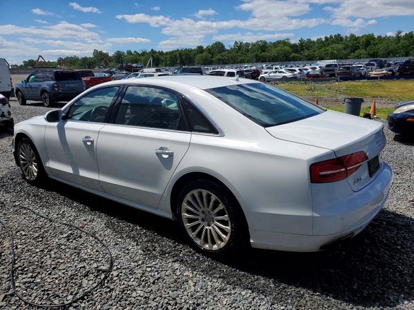 2017 AUDI A8