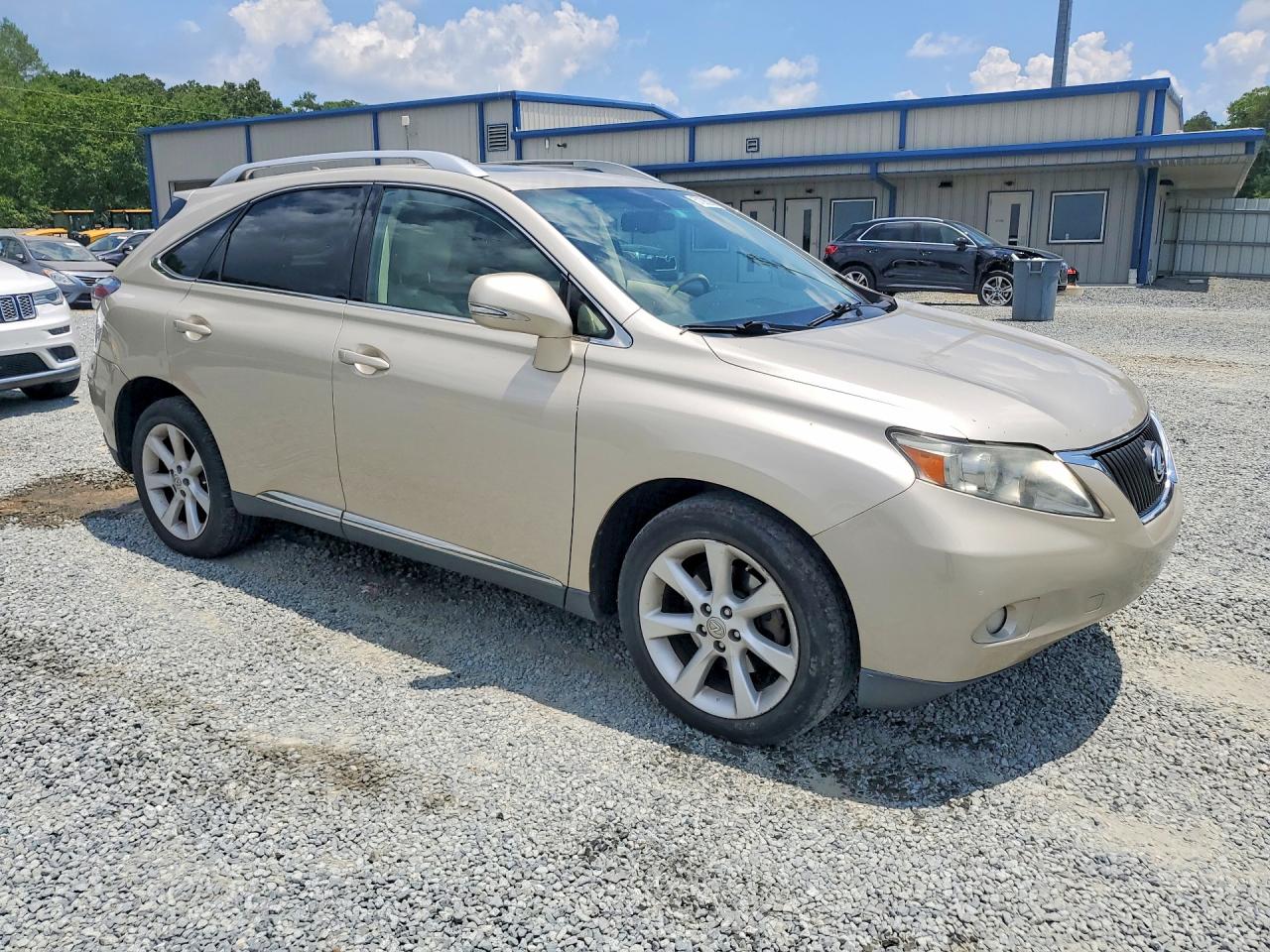 2012 LEXUS RX 350