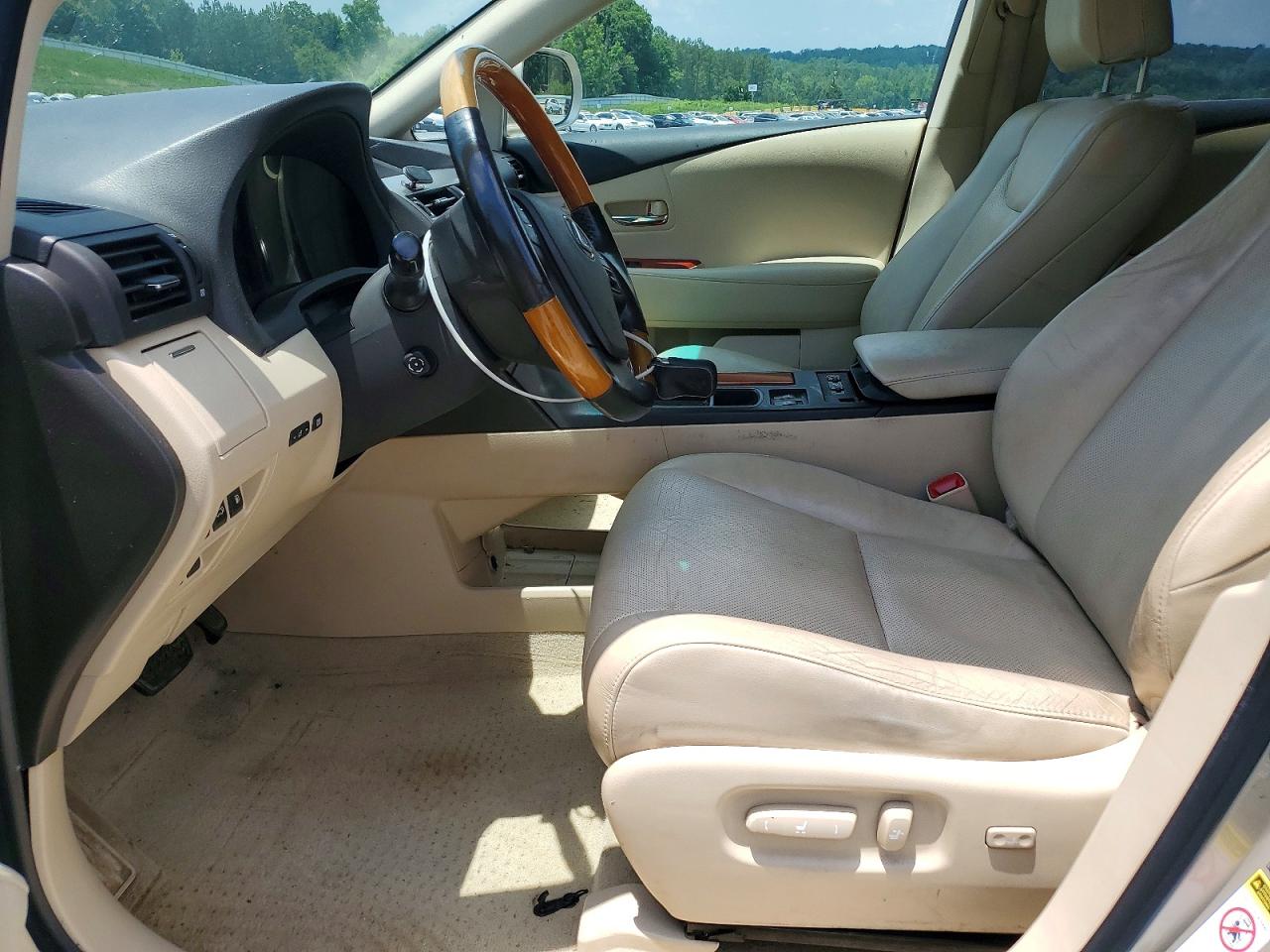 2012 LEXUS RX 350
