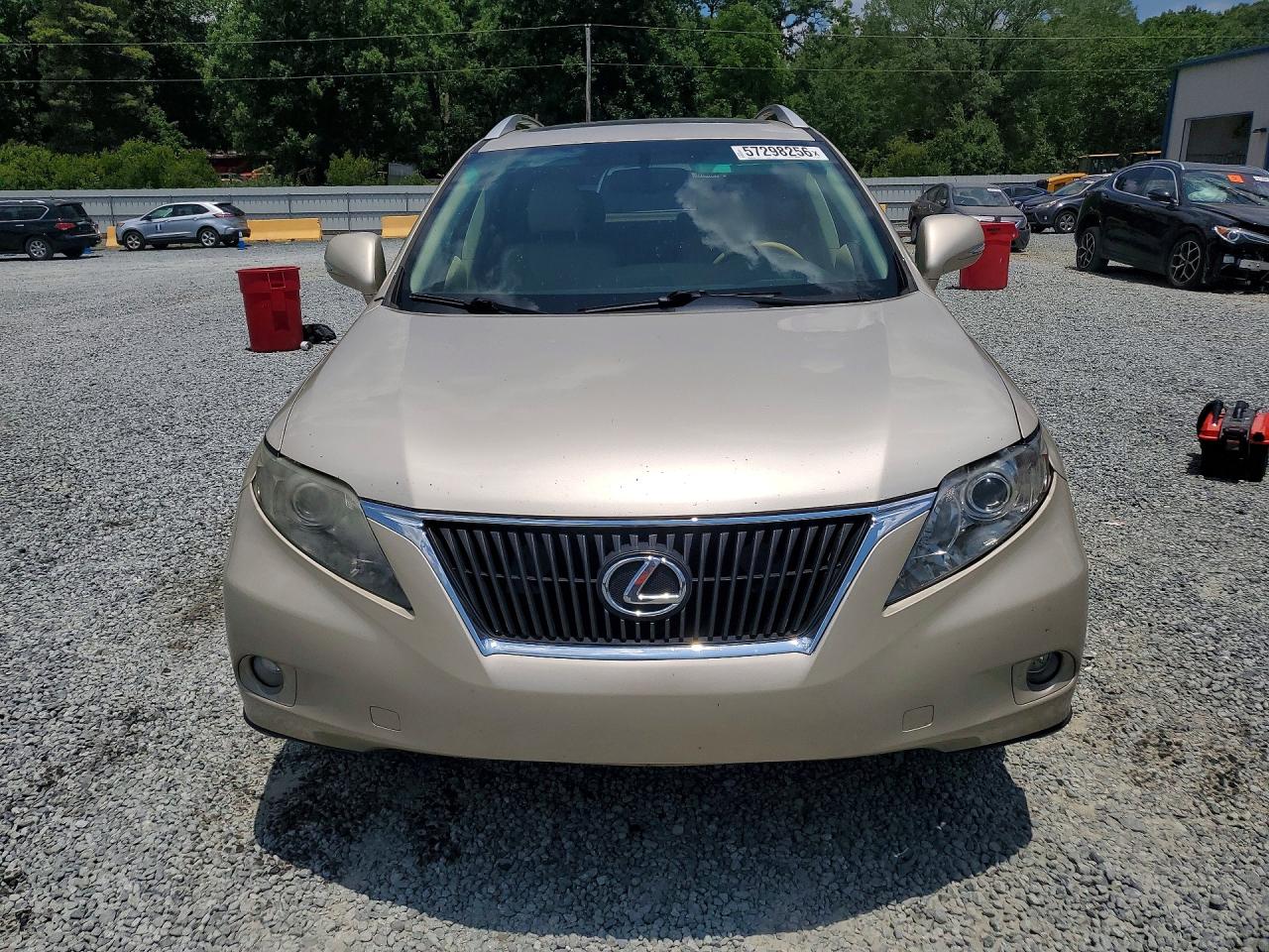 2012 LEXUS RX 350