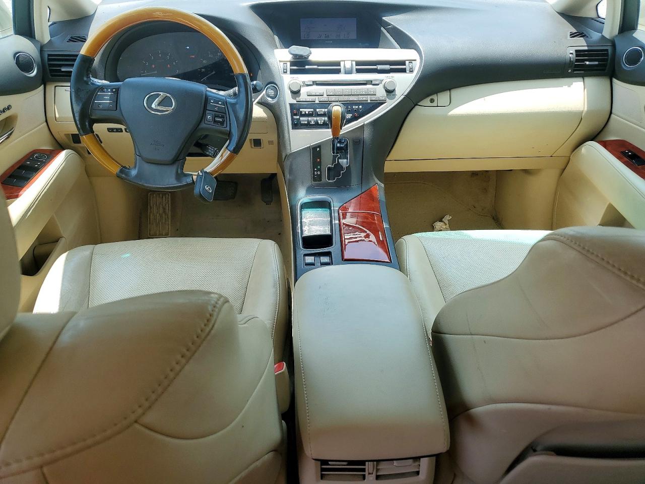 2012 LEXUS RX 350