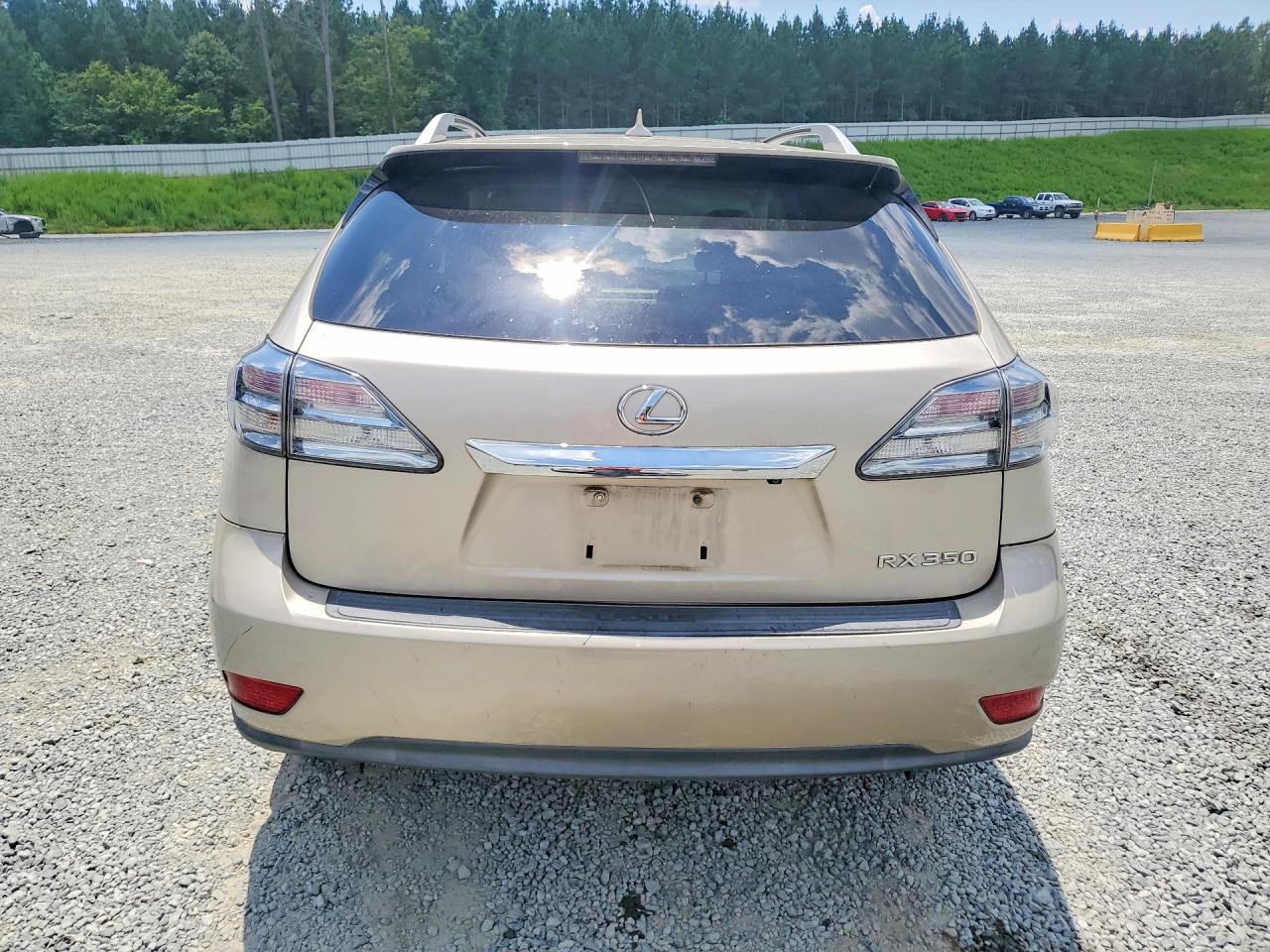 2012 LEXUS RX 350