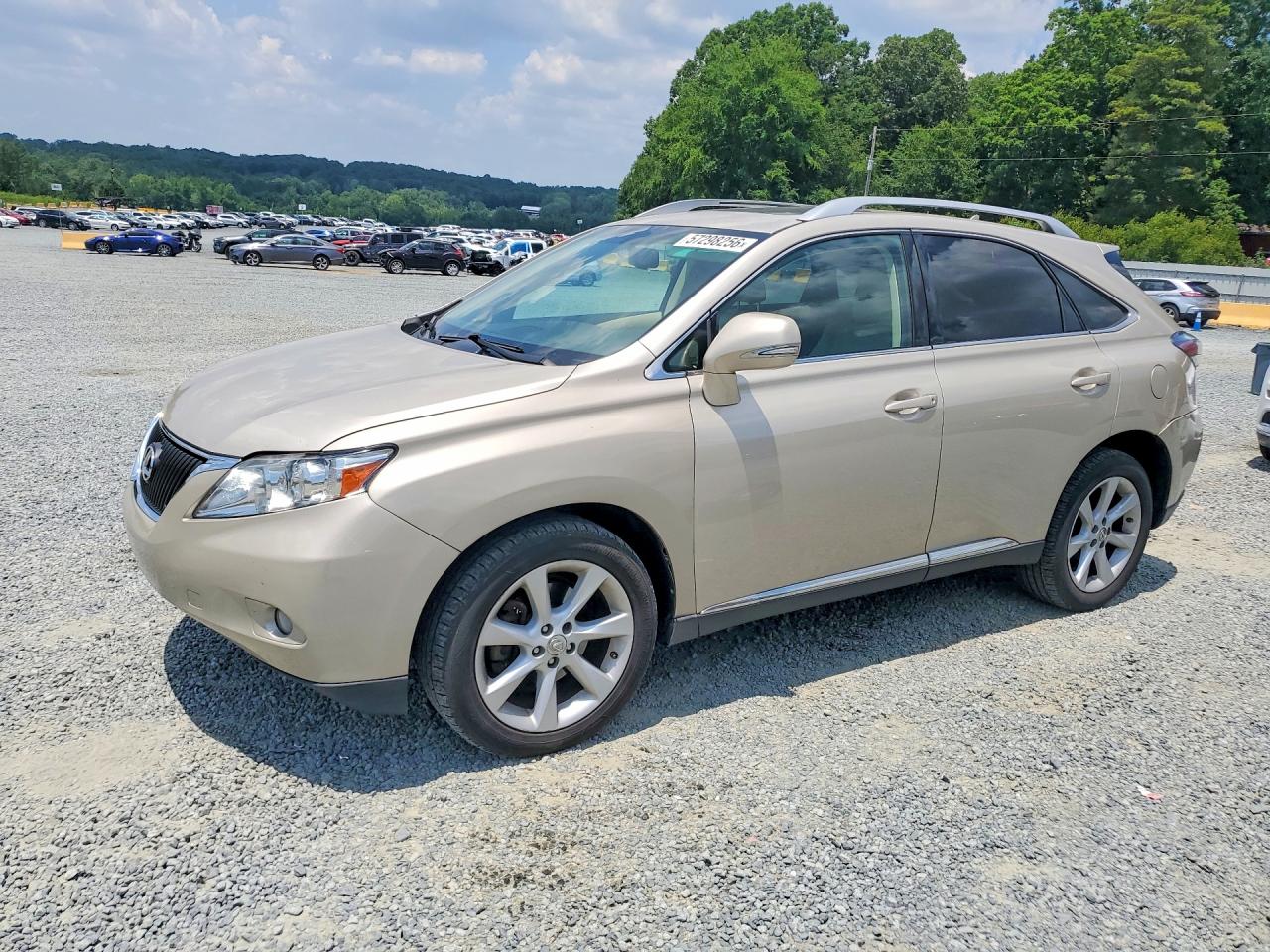 2012 LEXUS RX 350