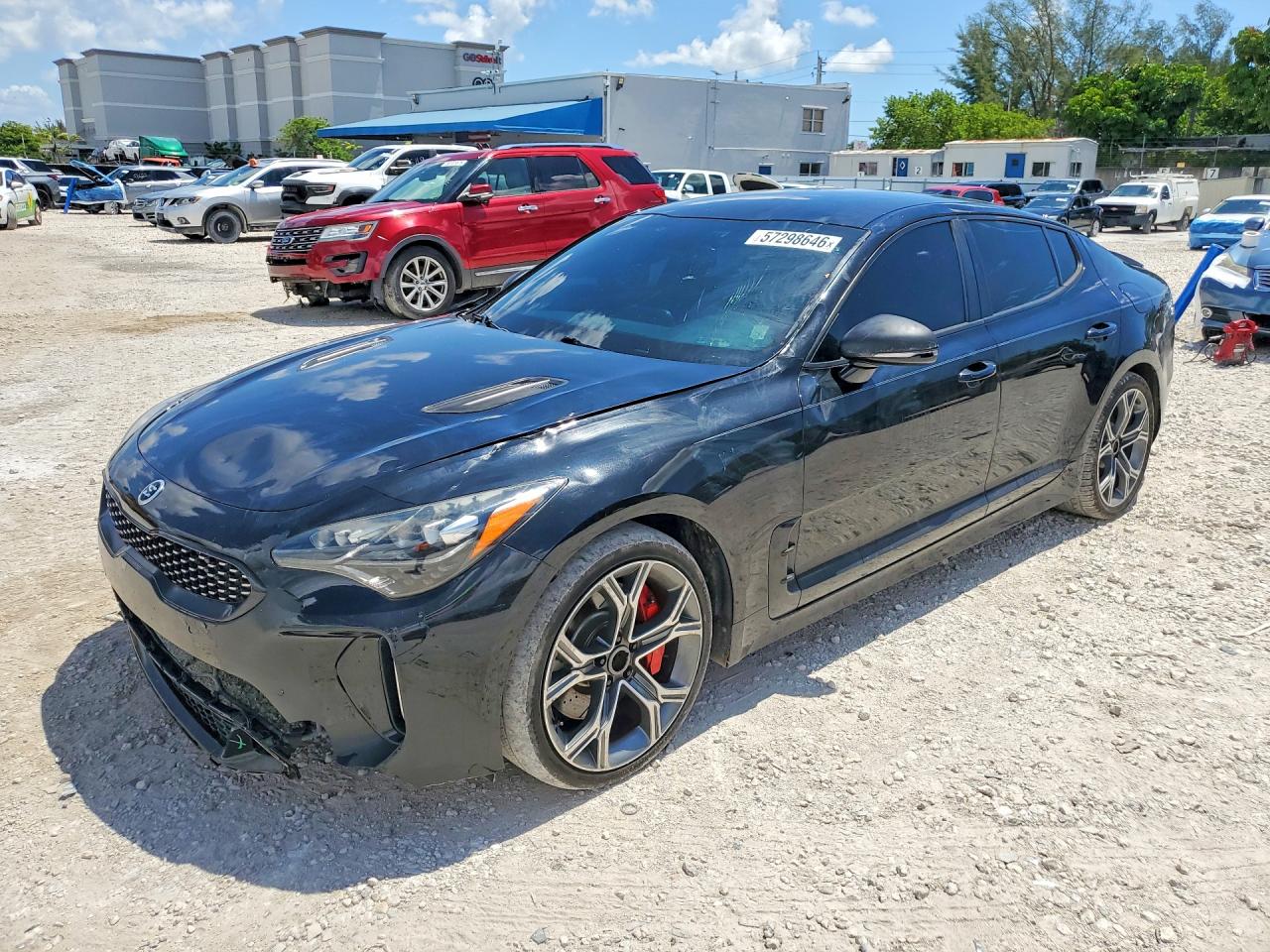 2019 KIA STINGER GT