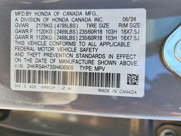 2025 HONDA CR-V EX-L