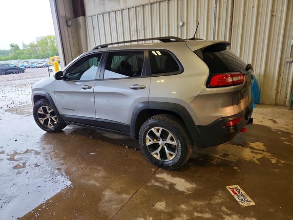 2016 JEEP CHEROKEE TRAILHAWK 4X4