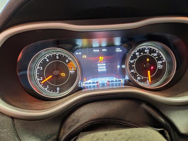 2016 JEEP CHEROKEE TRAILHAWK 4X4