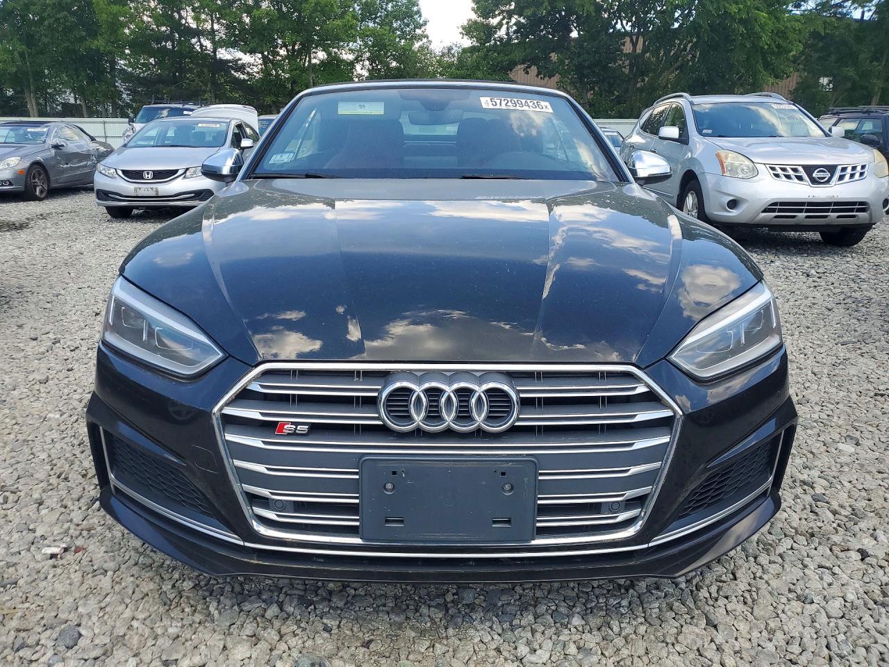 2018 AUDI S5 quattro Premium Plus