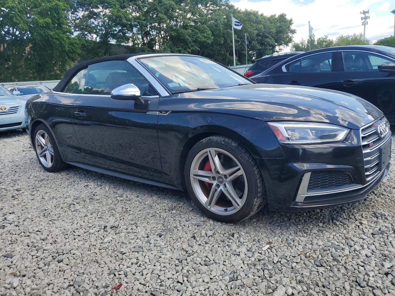 2018 AUDI S5 quattro Premium Plus
