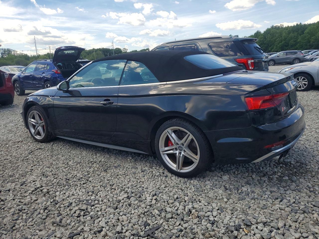 2018 AUDI S5 quattro Premium Plus