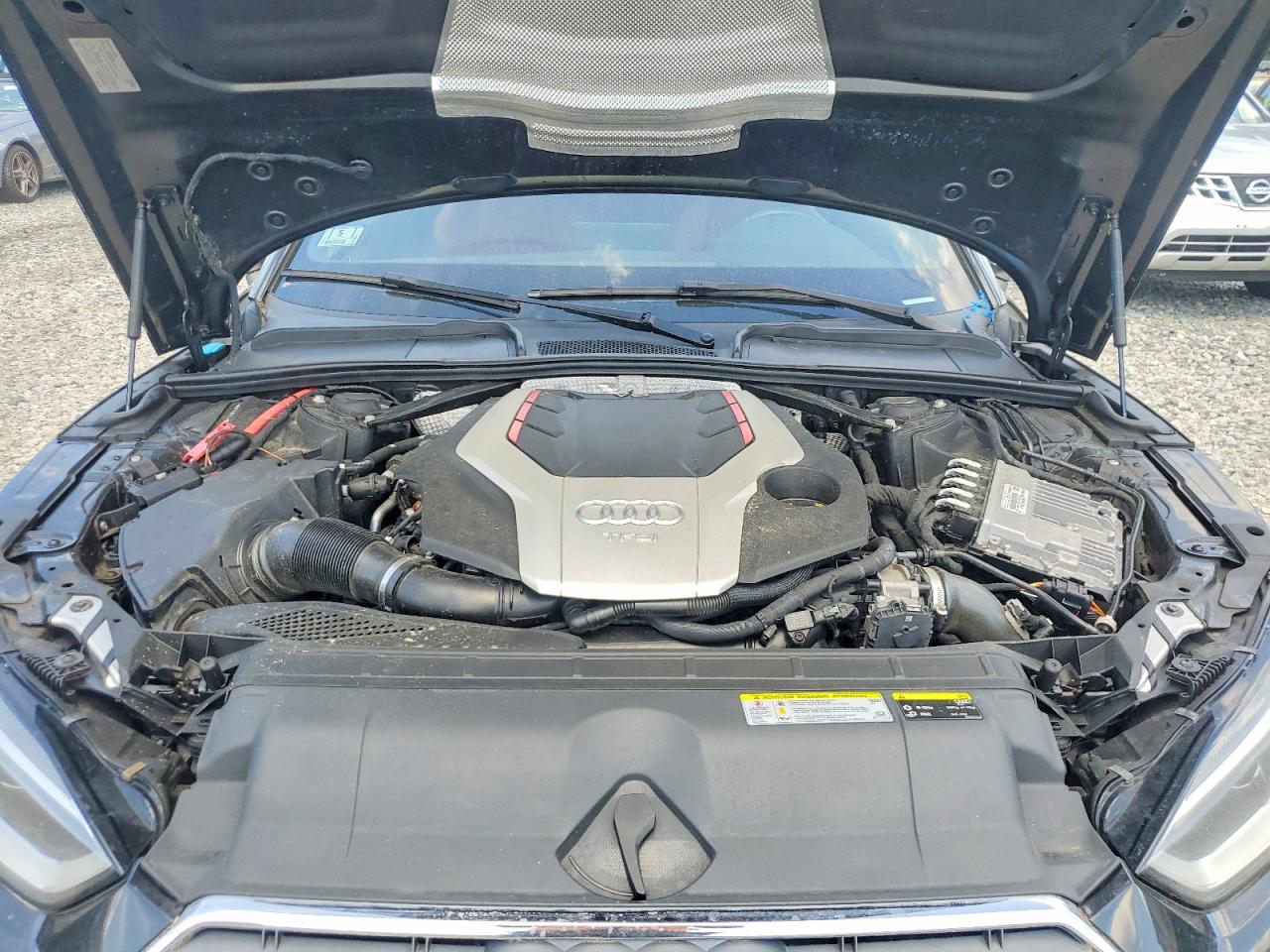 2018 AUDI S5 quattro Premium Plus