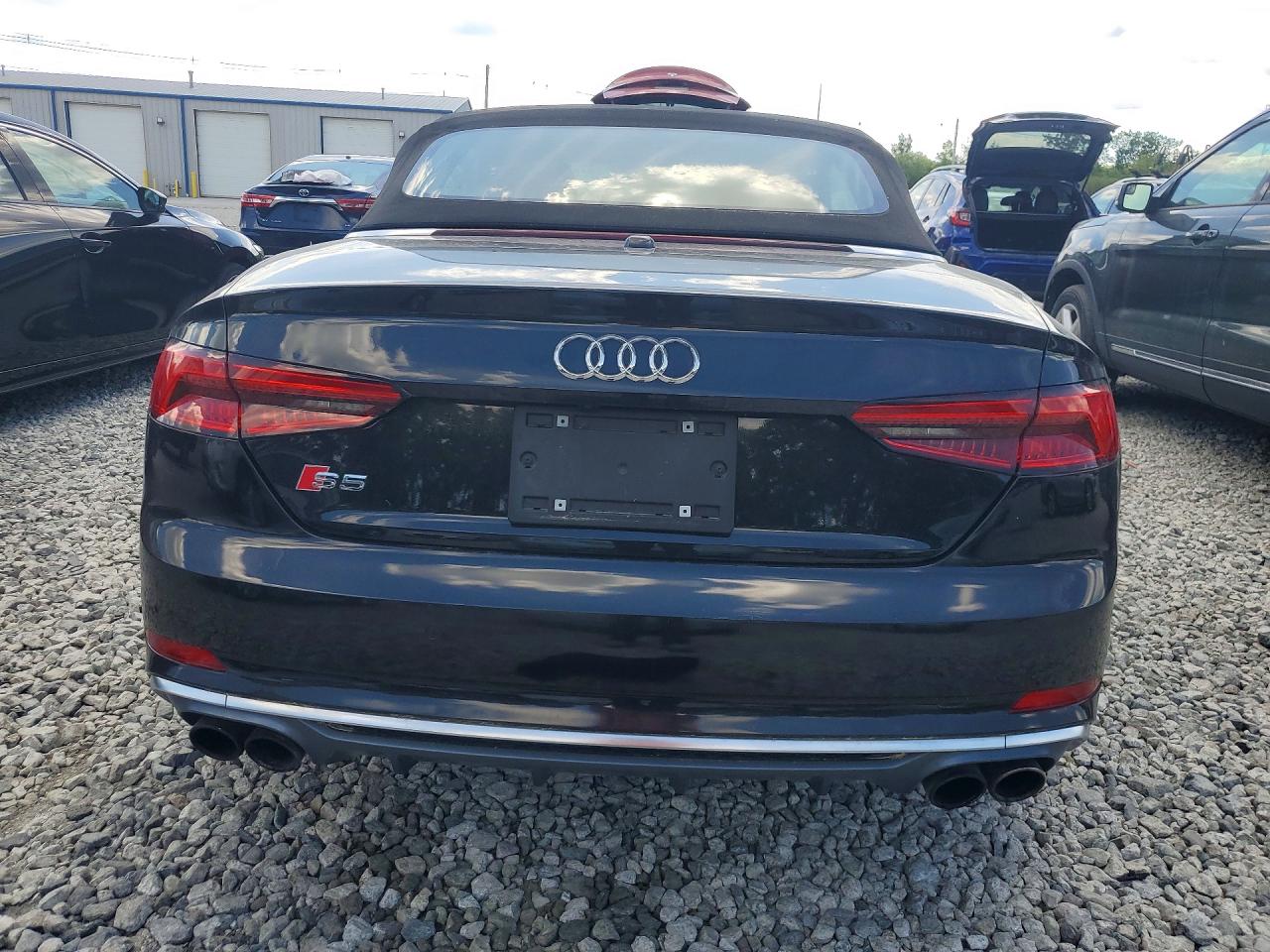 2018 AUDI S5 quattro Premium Plus