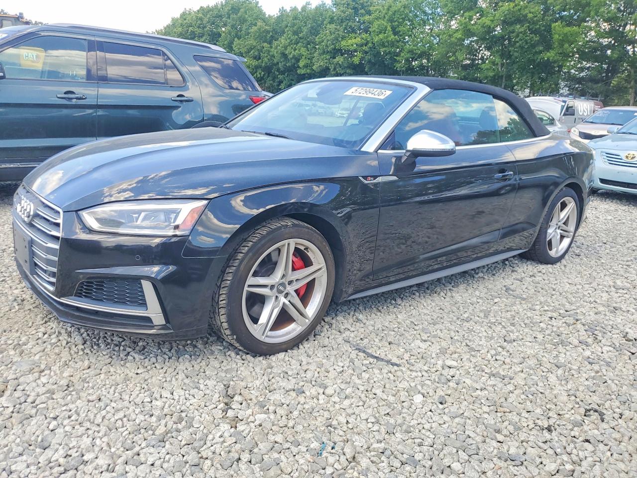 2018 AUDI S5 quattro Premium Plus