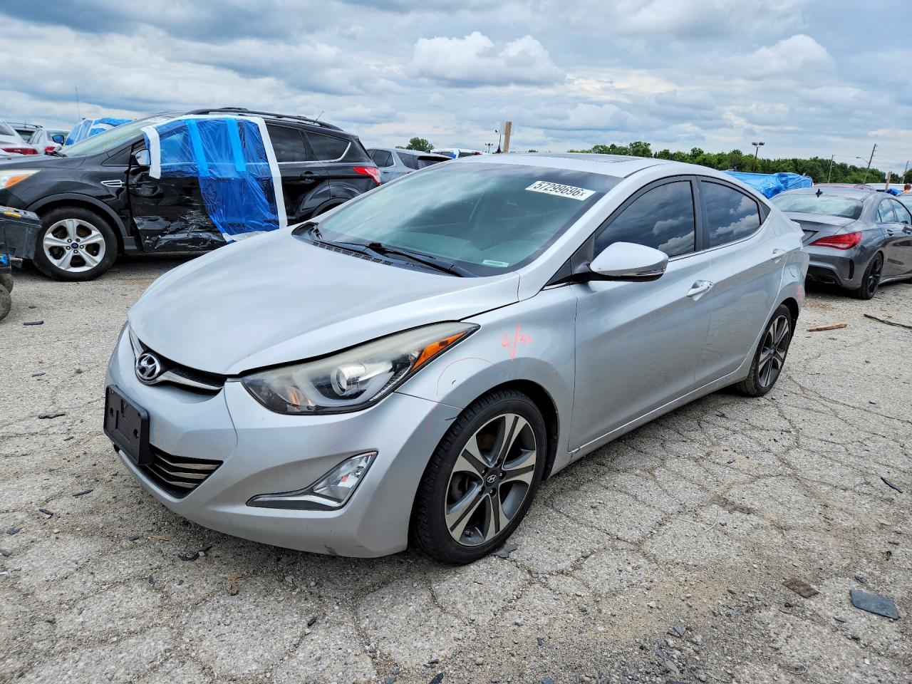 2015 HYUNDAI ELANTRA GLS(Middle)
