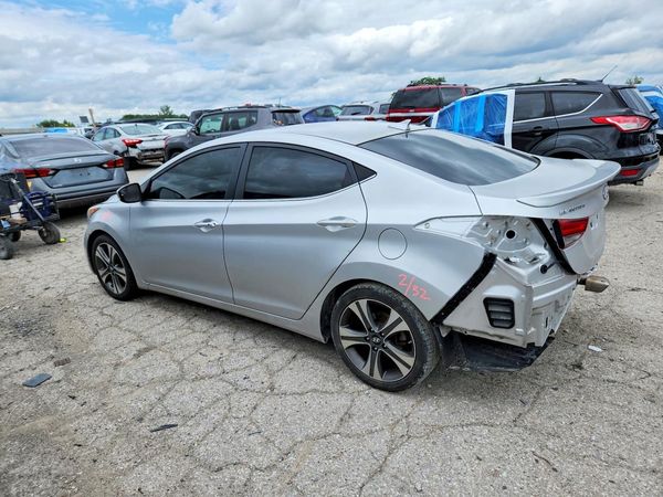 2015 HYUNDAI ELANTRA GLS(Middle)