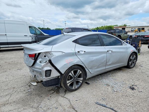 2015 HYUNDAI ELANTRA GLS(Middle)
