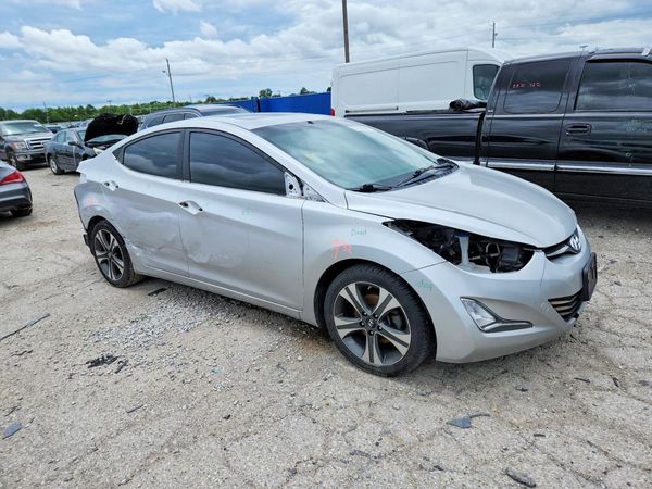 2015 HYUNDAI ELANTRA GLS(Middle)