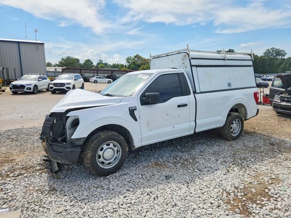 2021 FORD F150 — Front 3/4