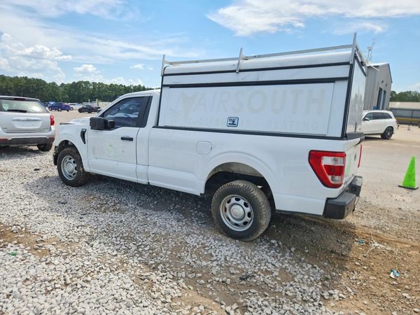 2021 FORD F150 — DSRA