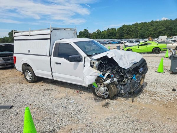 2021 FORD F150 — Passenger 3/4