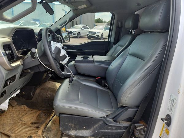 2021 FORD F150 — DENT