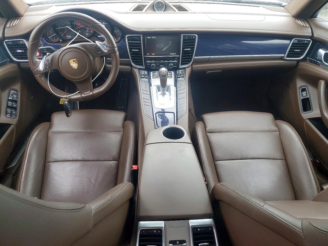 2016 PORSCHE PANAMERA Base (2WD), 4 (4WD)