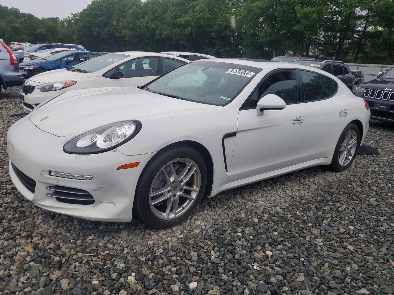 2016 PORSCHE PANAMERA Base (2WD), 4 (4WD)