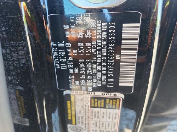 2023 KIA TELLURIDE