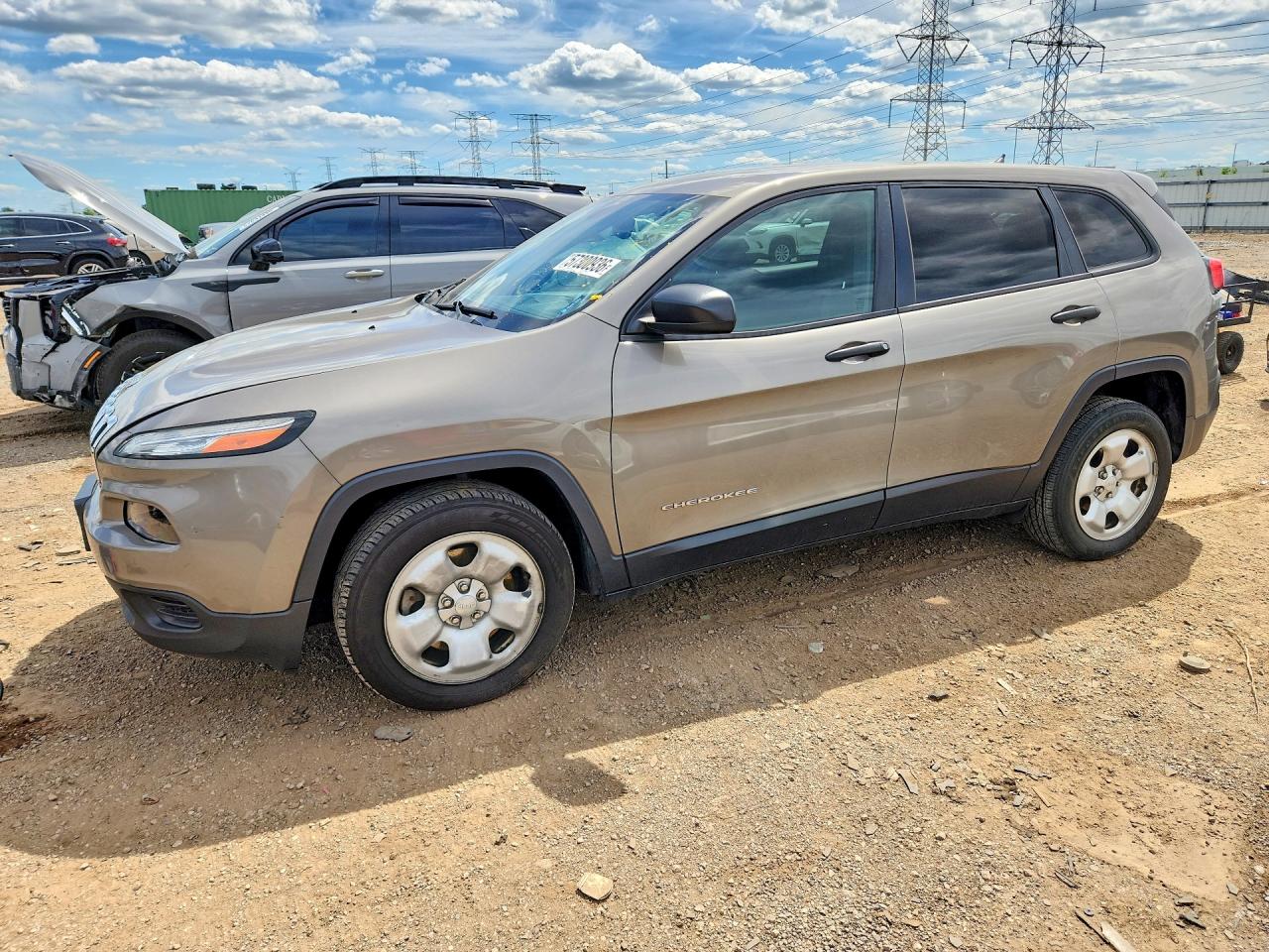 2016 JEEP CHEROKEE SPORT FWD