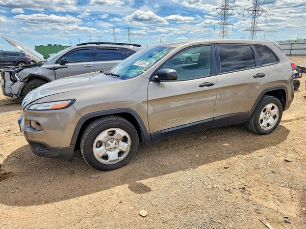 2016 JEEP CHEROKEE SPORT FWD