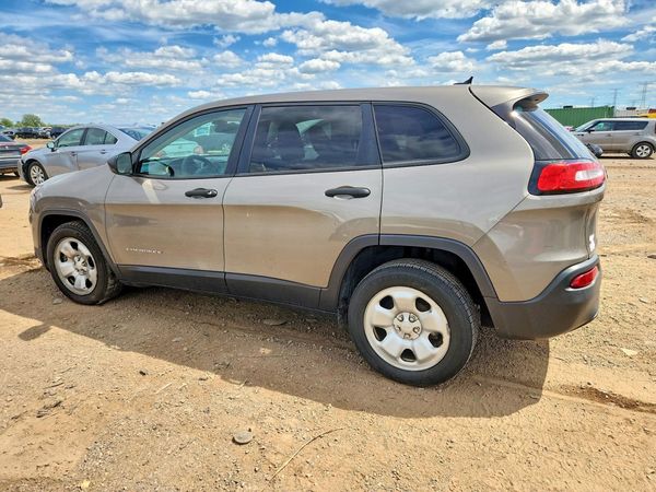 2016 JEEP CHEROKEE SPORT FWD
