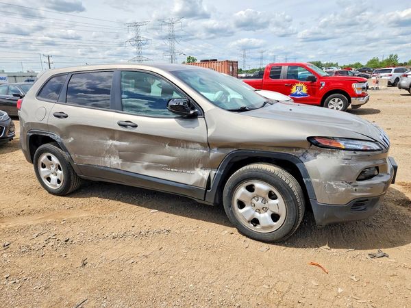 2016 JEEP CHEROKEE SPORT FWD