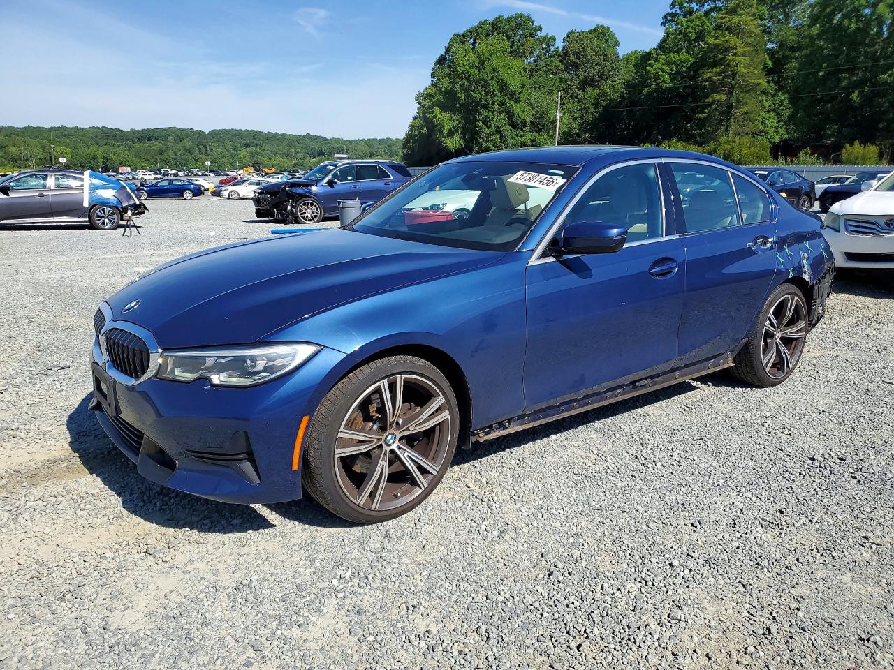2021 BMW 330XI xDrive