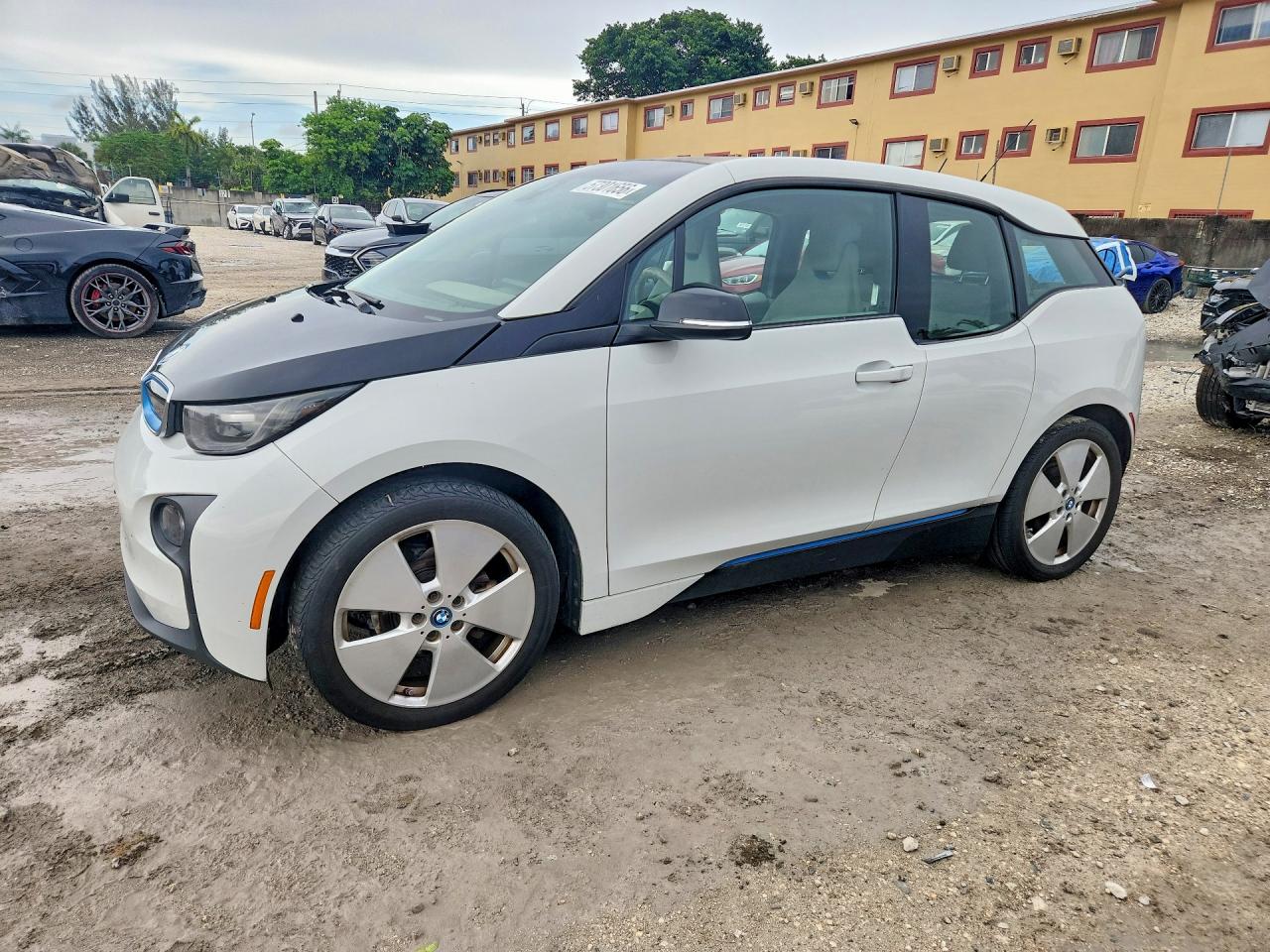 2016 BMW I3 Range Extender