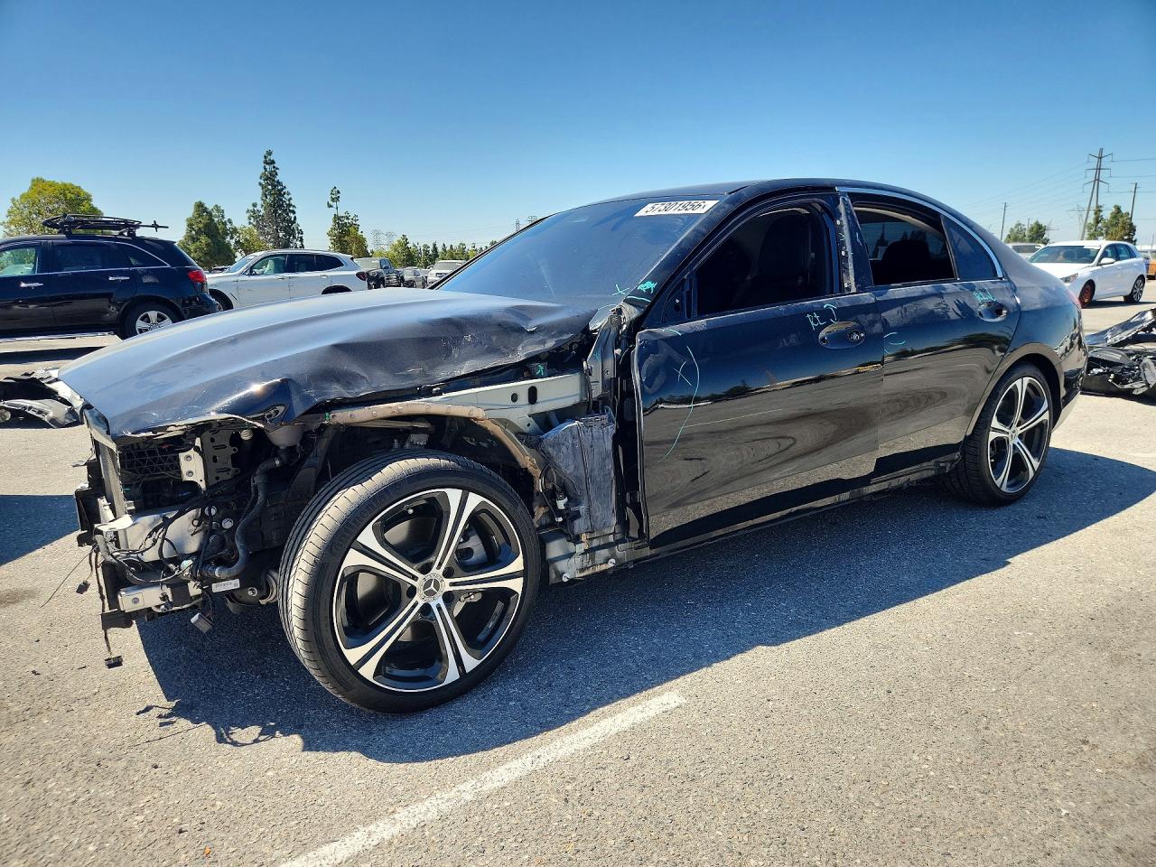 2022 MERCEDES-BENZ C C300
