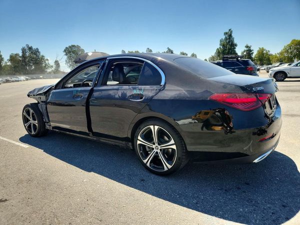 2022 MERCEDES-BENZ C C300